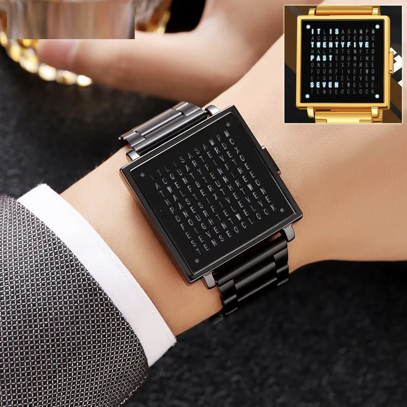 Fashion Military Wristwatch For Men Women Waterproof
