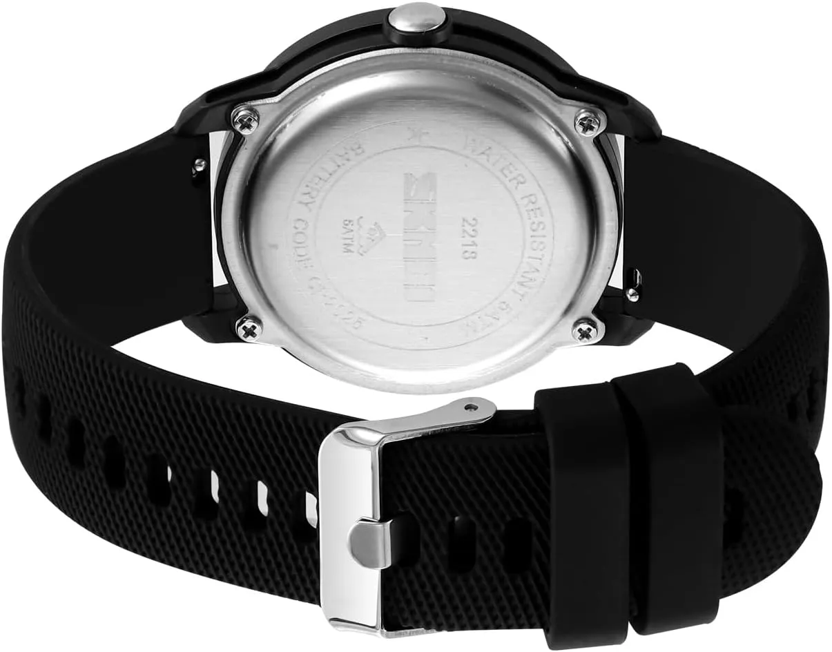 Fashion Women Men Digital Sports urge Watch Student Electronic Outdoor Sport Watch Military Multi-Function Luminous Waterproof Watch Unisex LED Digital Watch FANMIS 