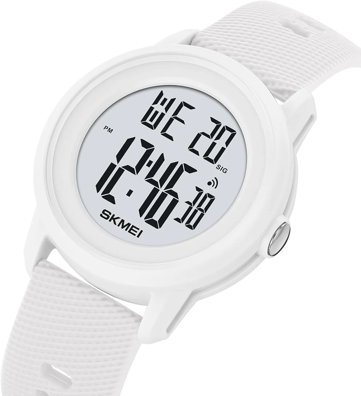 Fashion Women Men Digital Sports urge Watch Student Electronic Outdoor Sport Watch Military Multi-Function Luminous Waterproof Watch Unisex LED Digital Watch FANMIS 