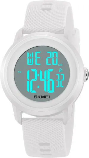 Fashion Women Men Digital Sports urge Watch Student Electronic Outdoor Sport Watch Military Multi-Function Luminous Waterproof Watch Unisex LED Digital Watch FANMIS 