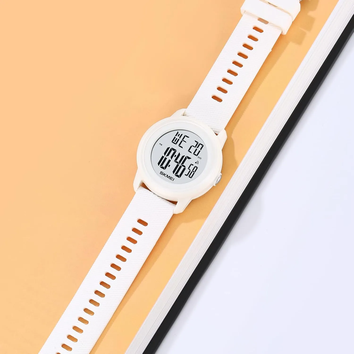 Fashion Women Men Digital Sports urge Watch Student Electronic Outdoor Sport Watch Military Multi-Function Luminous Waterproof Watch Unisex LED Digital Watch FANMIS 