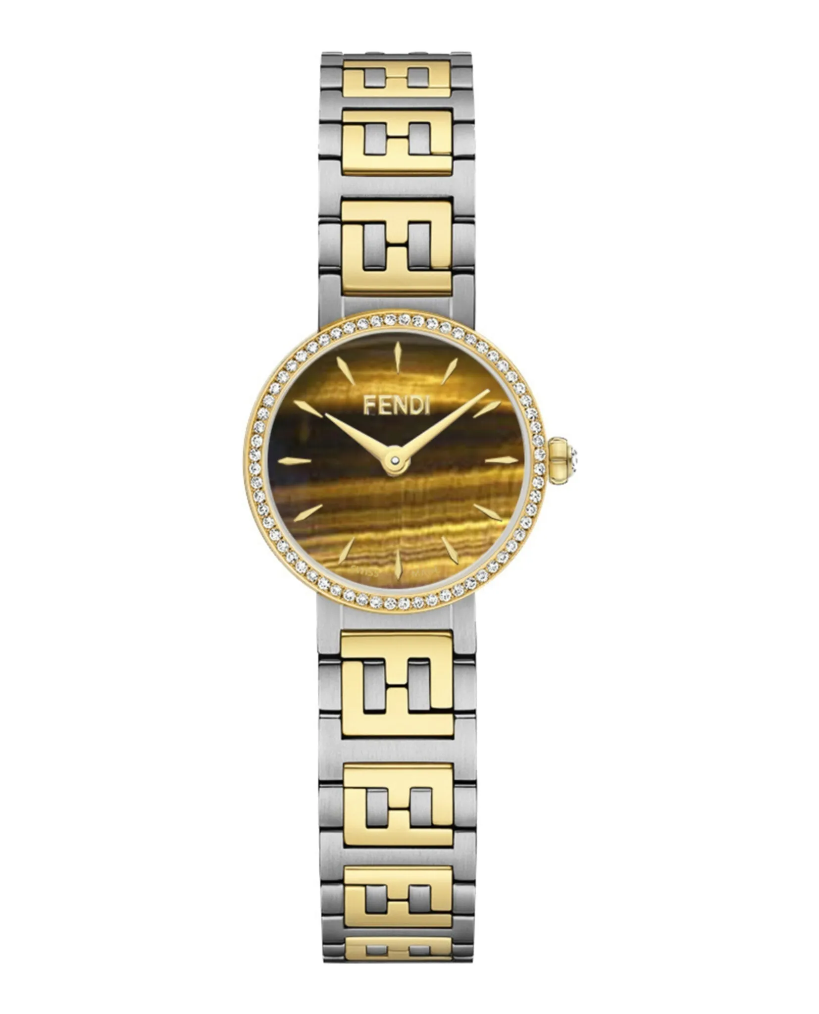 Fendi Forever  Diamond Watch Womens F103234601