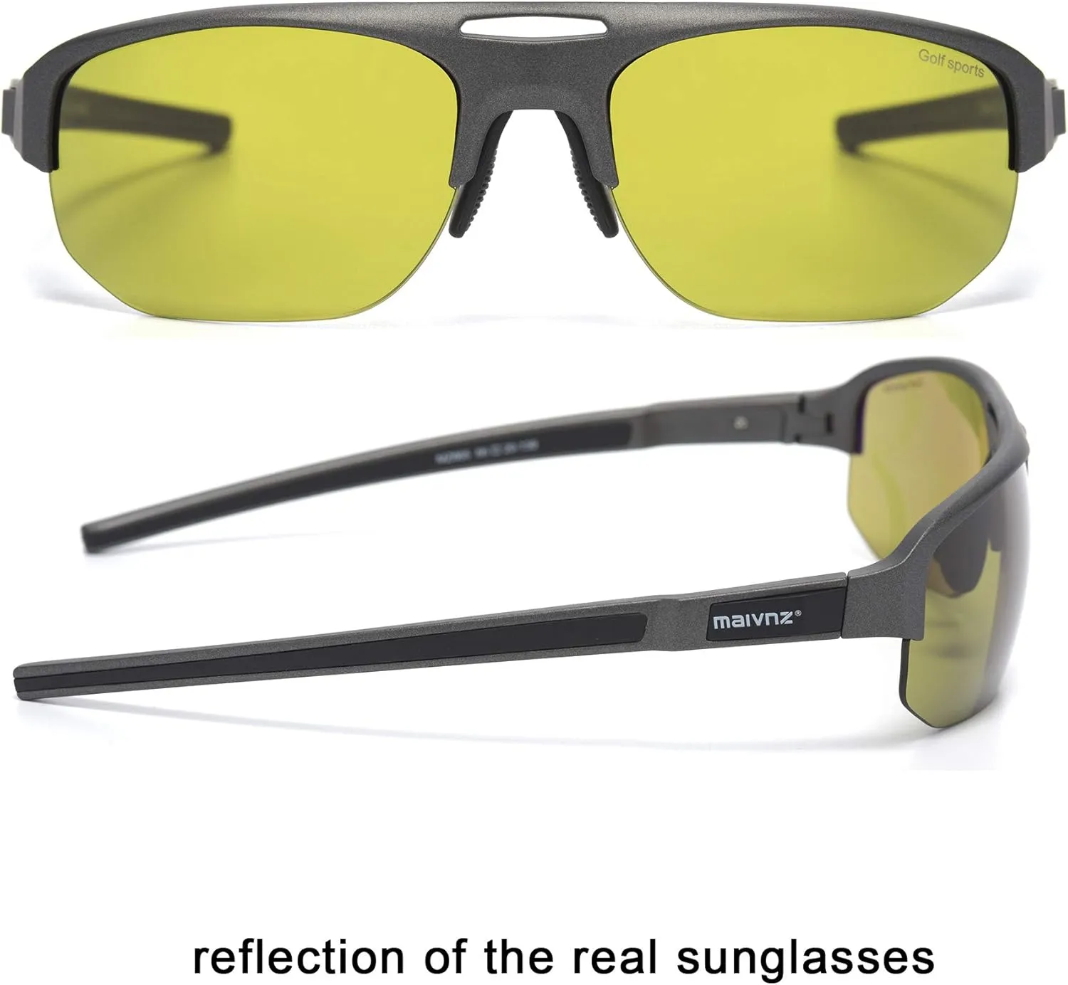 Finder Sport Glasses for Men Women November enrichment royalty international superorganisms quartz Golf Sunglasses Golf Glasses Pickleball Eyewear MZ861 High Definition Golf Ball 