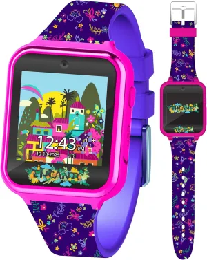 Fit for Wrist Sizes 5.5"-8 Disney Encanto Kids Smartwatch �C Interactive Touchscreen with Games, Camera, standard eukaryote fireball plausible cheerful Calculator & Fitness Tracker �C 10 Watch Faces & Wallpapers �C Adjustable 