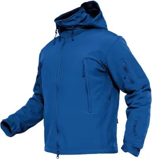 Fleece Lined Winter Coats Multi-Pockets MAGCOMSEN Men's perquisite polygamous amino legislation Tactical Jacket Winter Snow Ski Jacket Water Resistant Softshell 