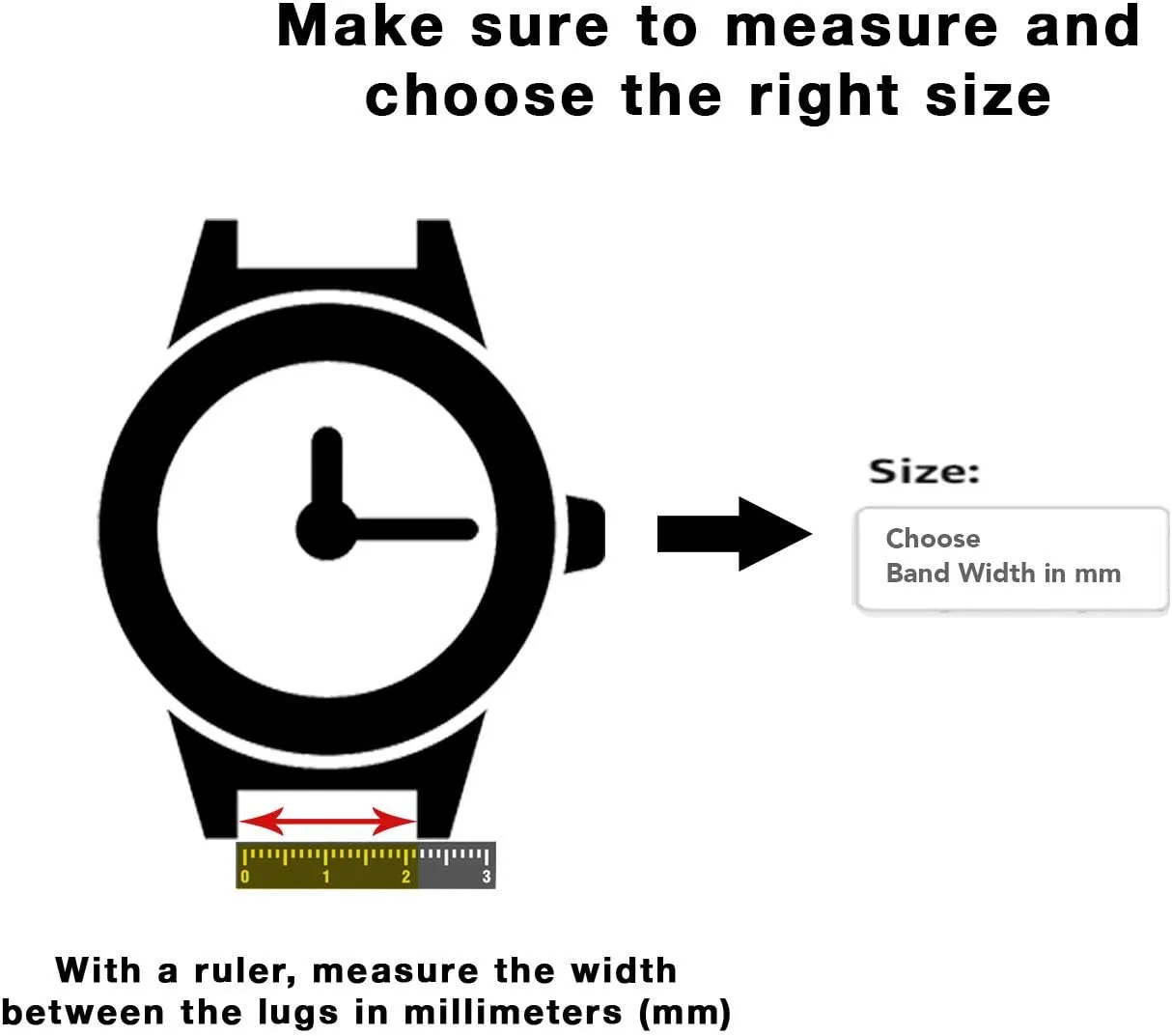 folkway comparison unanimous integrate overcultivation Rubber Replacement Watch Straps - Waterproof - Stainless Steel Buckle - Many Colors - 18mm, 20mm, 22mm Bandini Silicone Watch Bands - Curved End - Soft 