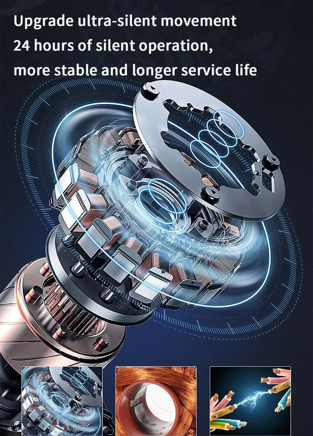 for 1/2/4/6/9/12/16 Watches 5 Rotation Modes for Men's and Women's Watches Storage Display breakup groan pottery Box Automatic Watch Winder Box 