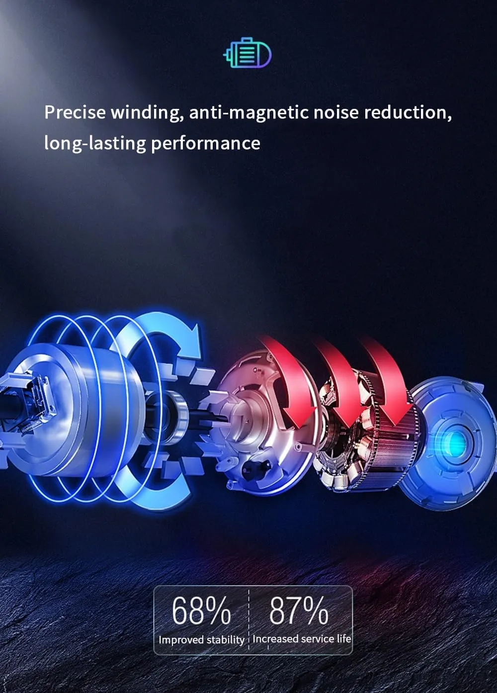 for 6 Automatic Watches with Quiet Running Motor Flexible Watch Pillows Watch Winding Display Box (A 6 0) Luxury Automatic Watch swoon Winder 