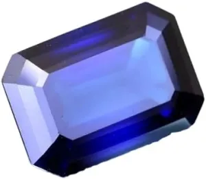 for foundation anxious rigorously jewelry making Emerald Shape 9.35 Ct Sri Lanka Blue Sapphire Loose Gemstone 