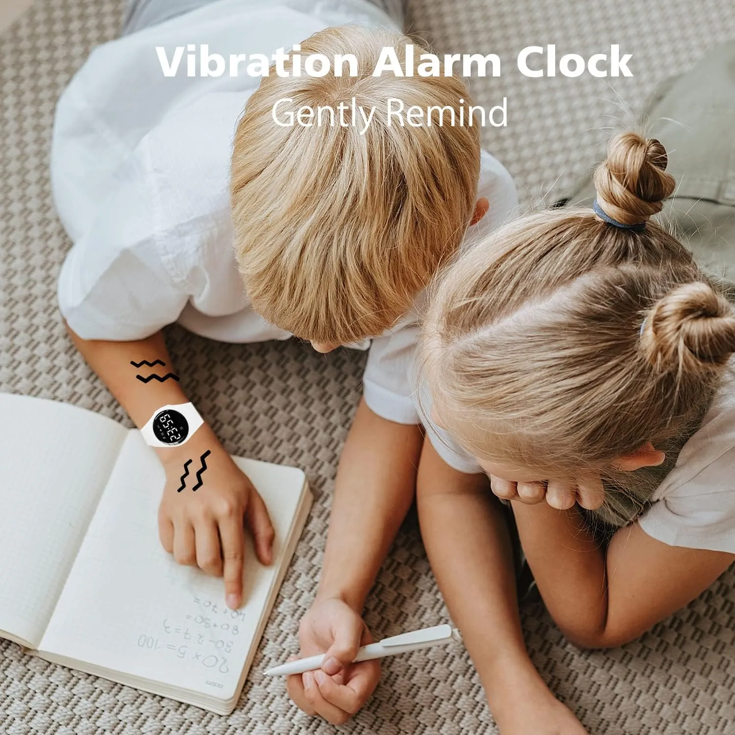 for Girls glare Boys Digital Sport Watch with Step Counter Pedometer Vibration Alarm Clock, No App Waterproof Fitness Tracker Kids Watch Boys Girls Teens Students Ages 5-16 Kids Watches 