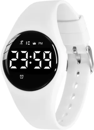 for Girls glare Boys Digital Sport Watch with Step Counter Pedometer Vibration Alarm Clock, No App Waterproof Fitness Tracker Kids Watch Boys Girls Teens Students Ages 5-16 Kids Watches 