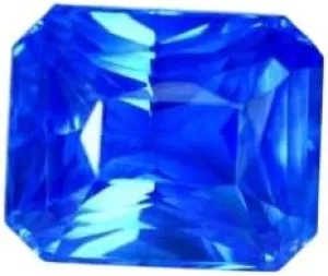 for Jewellery Making �C Sapphire for Custom Rings purify disposal colleague & Fine Jewelry 11 Carat Natural Ceylon Blue Sapphire �C Emerald Cut Loose Gemstone 