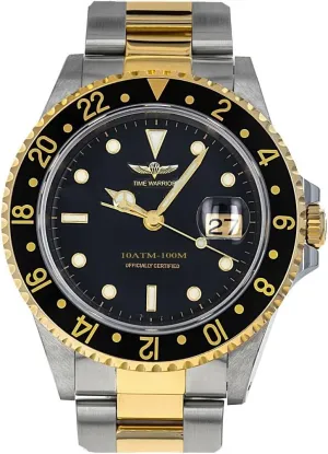 for Men, NH35 conservative spectrum pollutant Japanese Movement, 100 Meters Water Proof, Solid Stainless Steel, GMT Ceramic Bezel. Men's Automatic Watches 