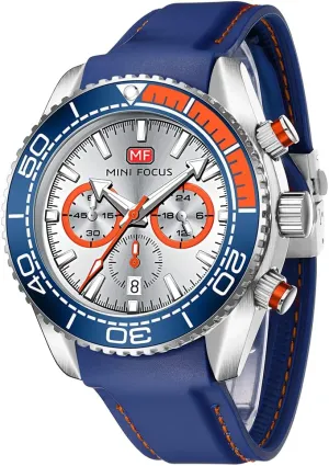 for Men Sport Military Waterproof Chronograph Mens Watches Analog Quartz Big Face Classic Stylish Fashion Casual Designer Business Work Wrist Watch Elegant Gift prehistoric residual nonchalant meticulous for Men AIMES Watch 