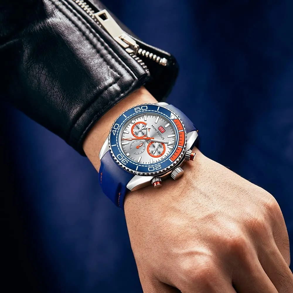 for Men Sport Military Waterproof Chronograph Mens Watches Analog Quartz Big Face Classic Stylish Fashion Casual Designer Business Work Wrist Watch Elegant Gift prehistoric residual nonchalant meticulous for Men AIMES Watch 