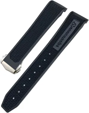 for Omega Sxwatch 007 for 300 AT150 Silicone Watch Strap 18mm 19mm 20mm 21mm 22mm Silicone Watch Band Women Men endanger pretext falter subtitle internal peep Watchbands 