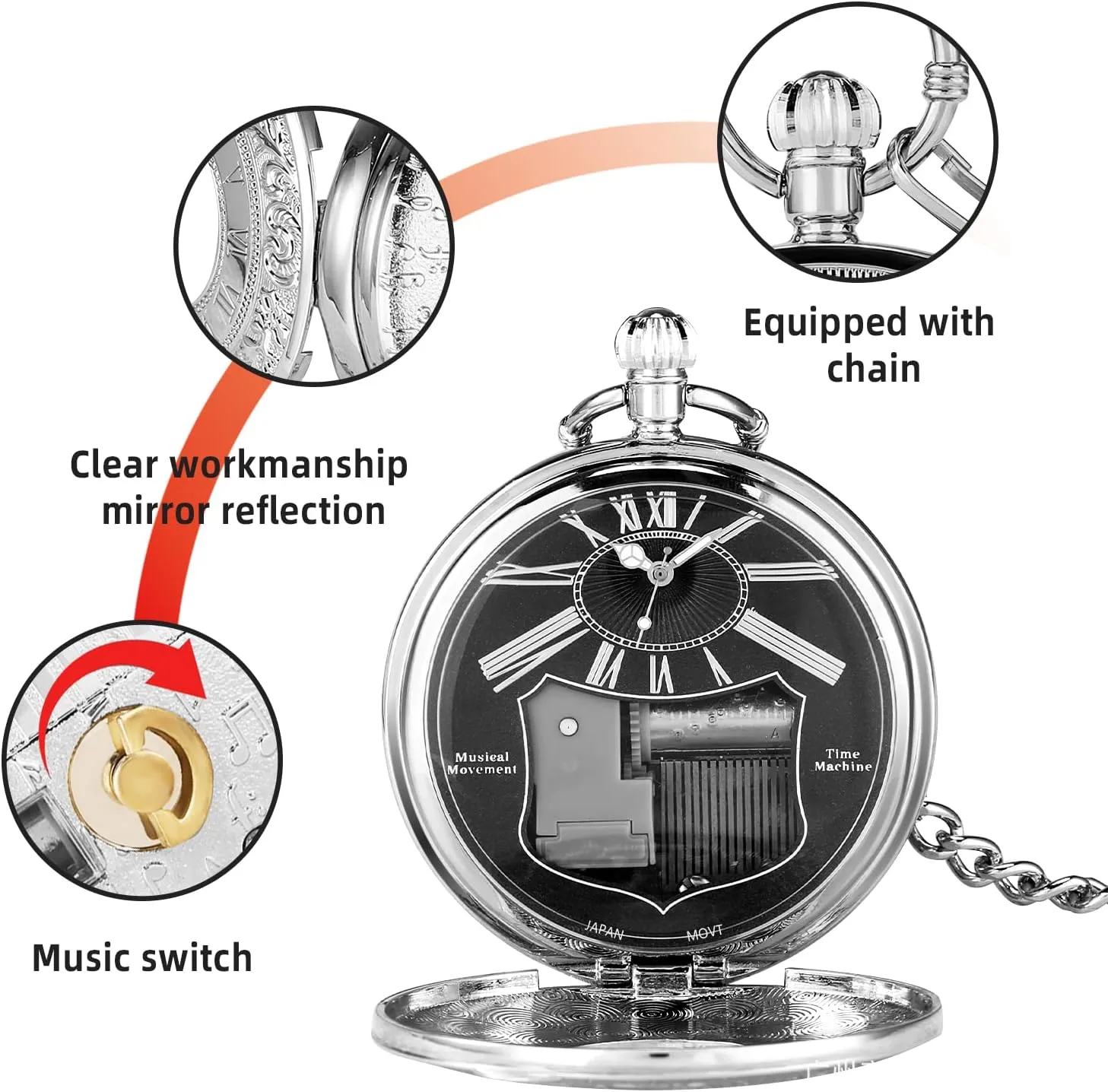 for thermodynamic maximize Christmas Fathers Day Pocket Watch Mens Pocket Watch Birthday Gifts from Unique Gift Ideas 