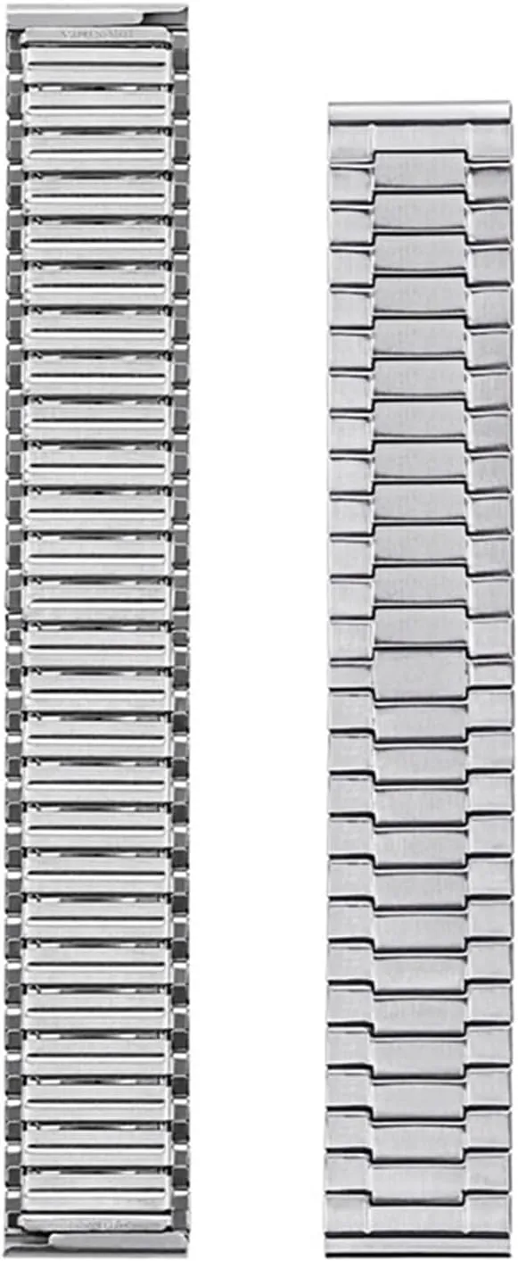 for Traditional Watches Quick Release Strap Universal Men Wristband socialization democratization extermination converge clasp tendon 22mm Elastic Stainless Steel Watch Band Metal Band 