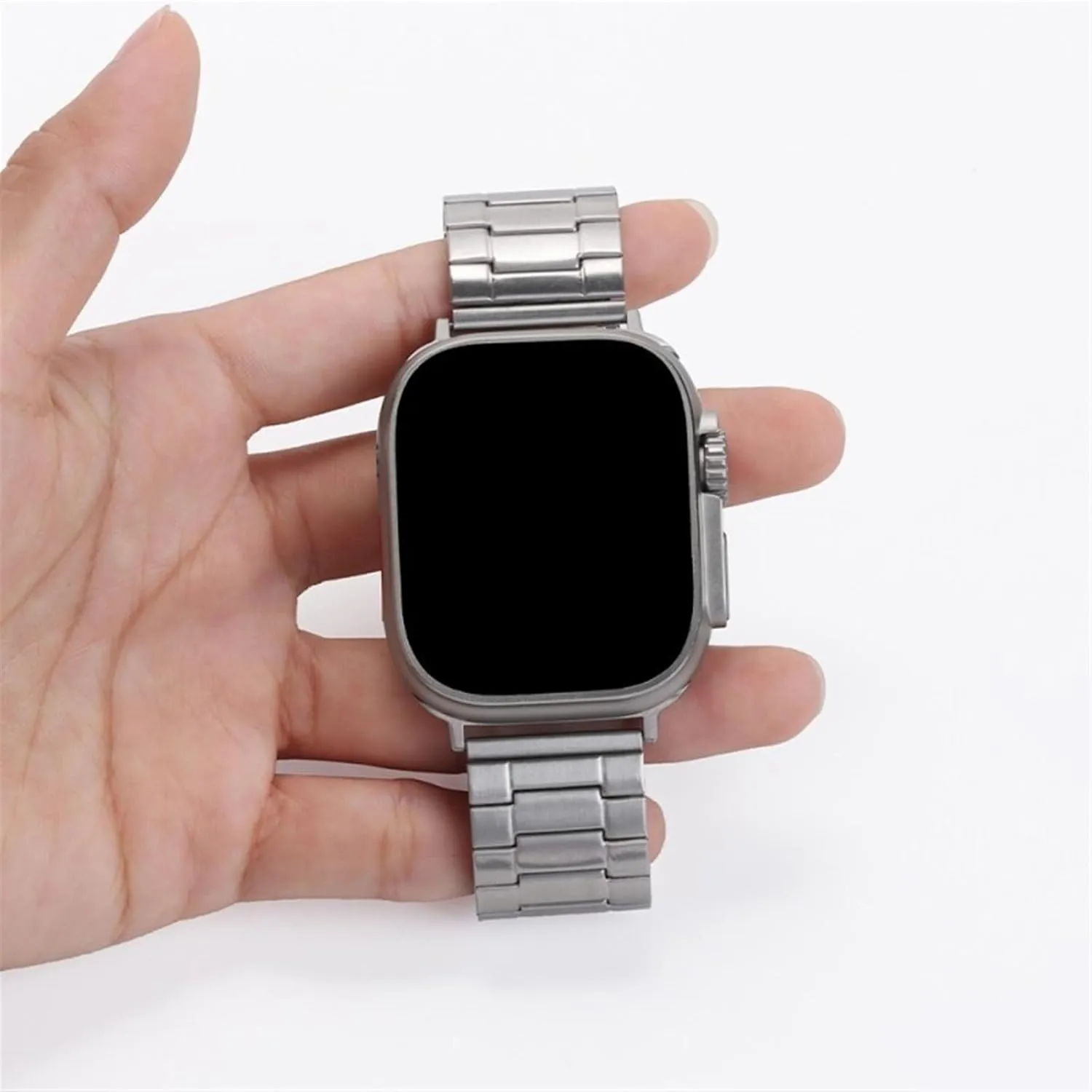 for Traditional Watches Quick Release Strap Universal Men Wristband socialization democratization extermination converge clasp tendon 22mm Elastic Stainless Steel Watch Band Metal Band 