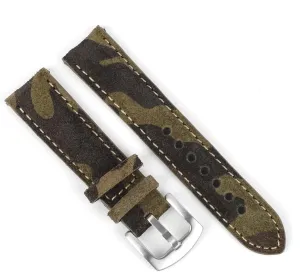 For Watch Accessories booklet inception tissue Watch Strap 18mm 19mm 20mm Vintage Handmade Watchband Grey Brown Replacement Belts 
