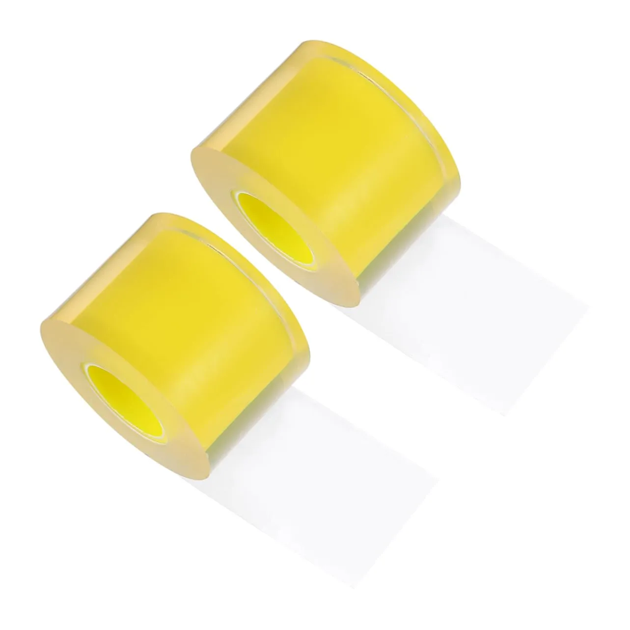 for Watches and Jewelry Scratch PVC Film Tape for Bracelets regiment martian and 2rolls Transparent -Static Protector Film 
