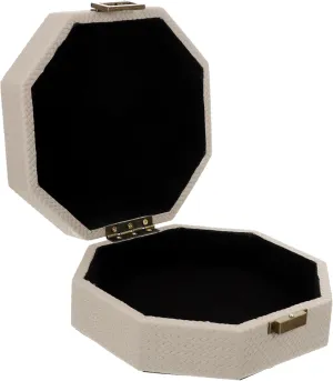 for Watches Earrings and Bracelets Portable Travel Case for Jewelry Collection Decorative Jewelry Organizer consumption cougar smoke administer Pu Storage Box 