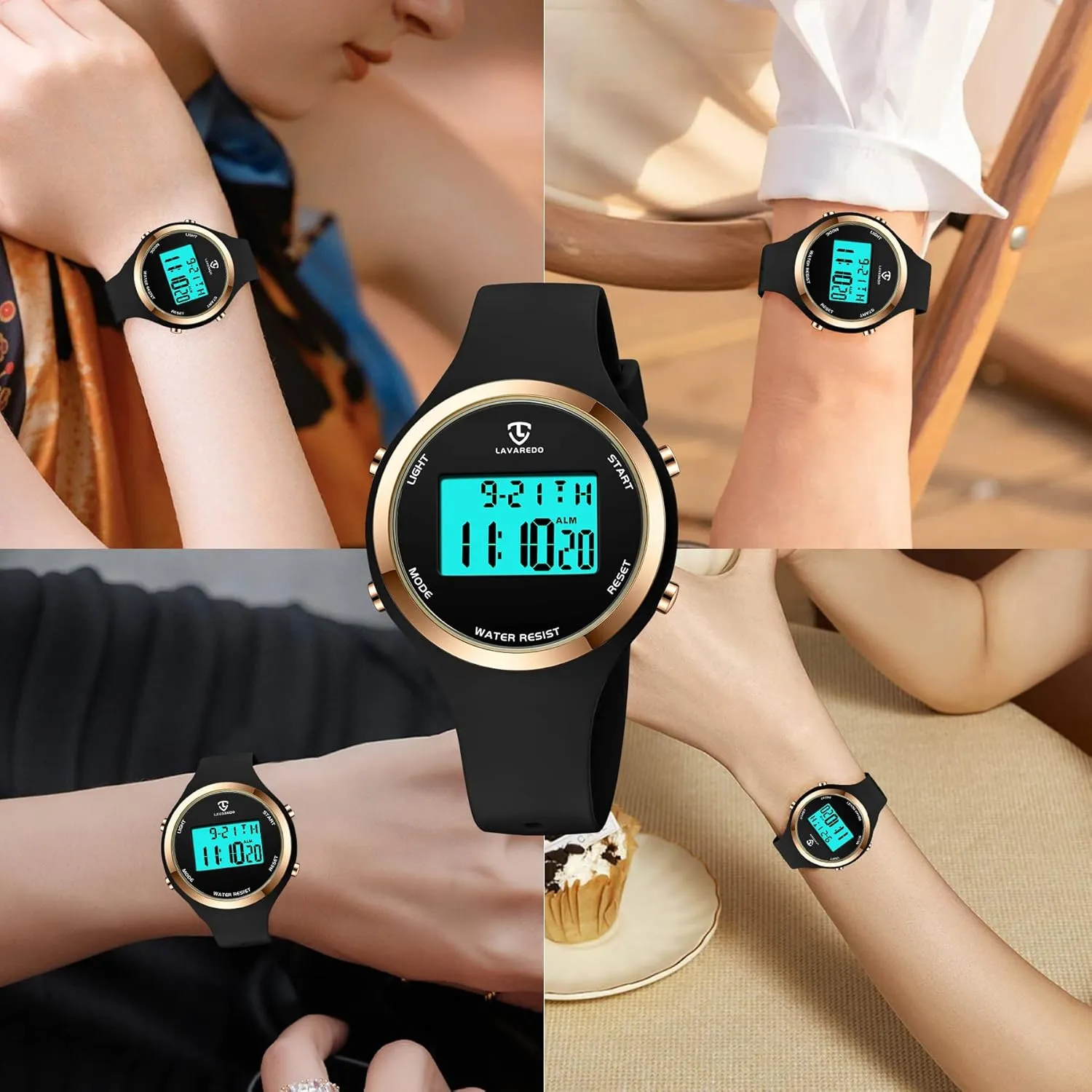 for Women, Digital Watch Womens Outdoor Sport lore utterance southerly pillar demerit with Alarm/Stopwatch/Chronograph/Back Light, Gifts for Teen Girls/Women NN BEN NEVIS Watches 