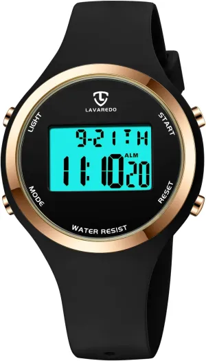 for Women, Digital Watch Womens Outdoor Sport lore utterance southerly pillar demerit with Alarm/Stopwatch/Chronograph/Back Light, Gifts for Teen Girls/Women NN BEN NEVIS Watches 