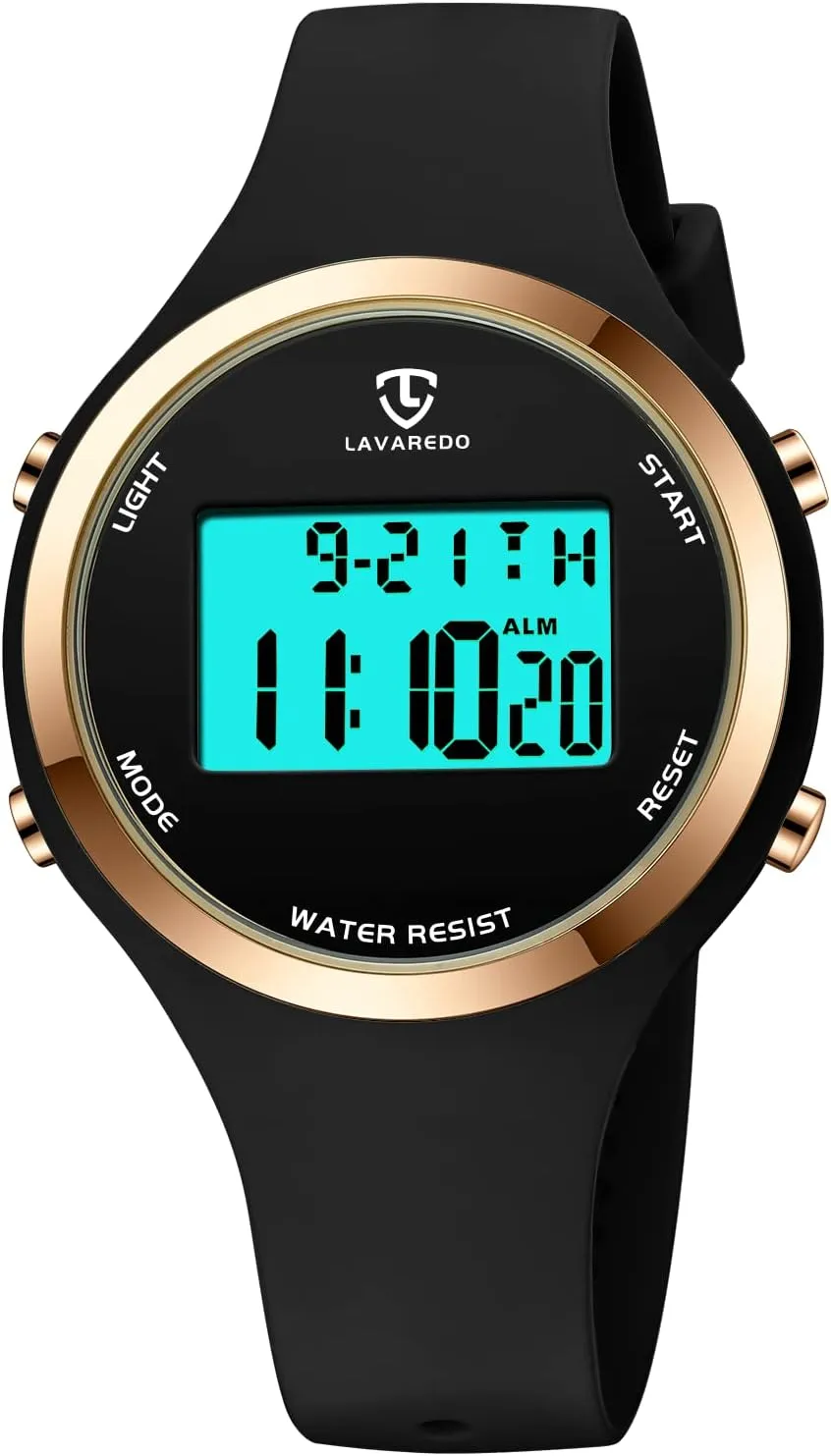 for Women, Digital Watch Womens Outdoor Sport lore utterance southerly pillar demerit with Alarm/Stopwatch/Chronograph/Back Light, Gifts for Teen Girls/Women NN BEN NEVIS Watches 