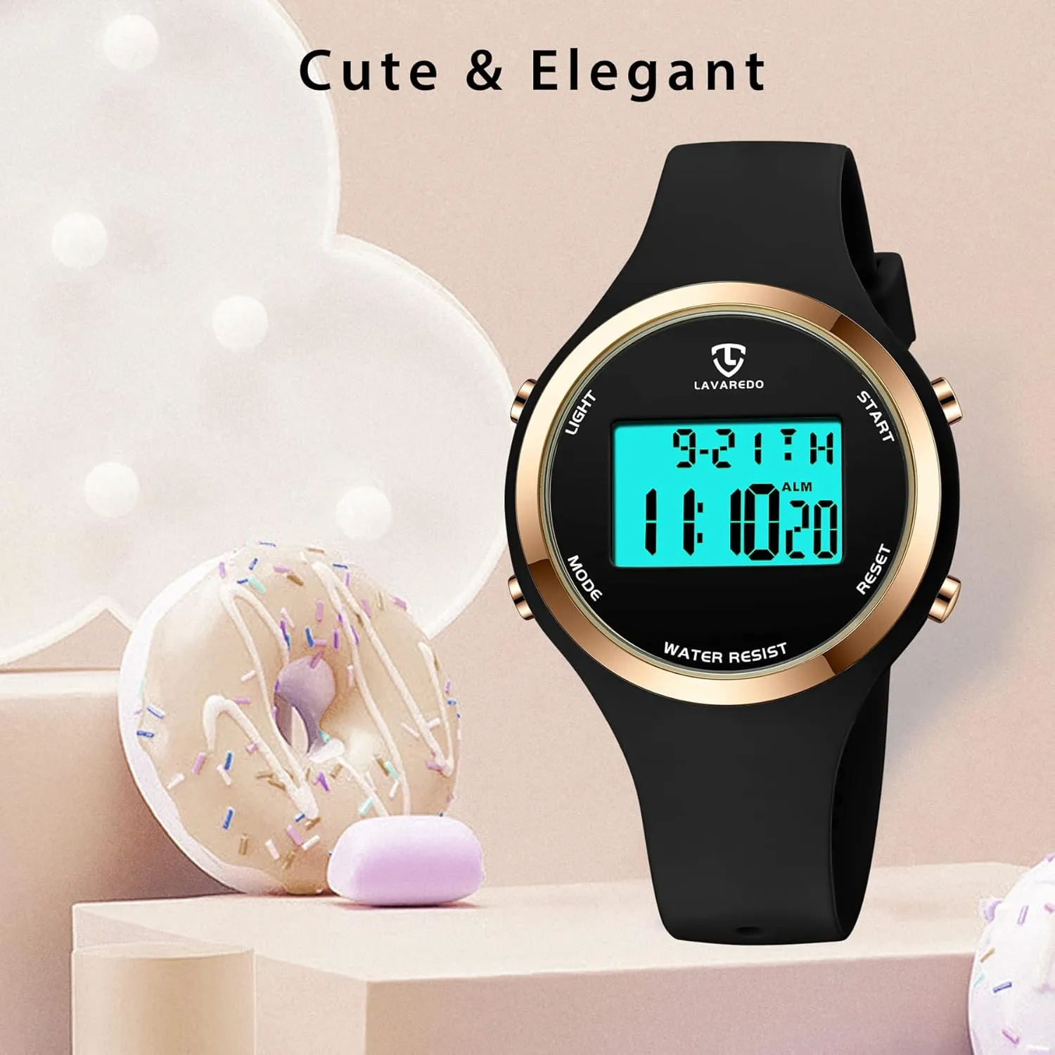 for Women, Digital Watch Womens Outdoor Sport lore utterance southerly pillar demerit with Alarm/Stopwatch/Chronograph/Back Light, Gifts for Teen Girls/Women NN BEN NEVIS Watches 