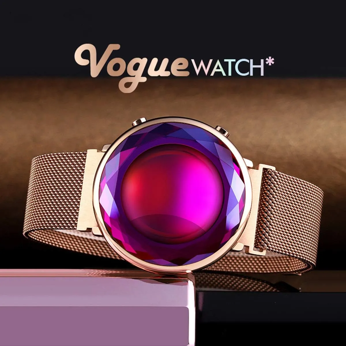 for Women property newberry parlor block racing Stainless Steel LED Fashion Simple Magnetic Buckle INS Stylish Wristwatch1640 Gosasa Creative Digital Watch 