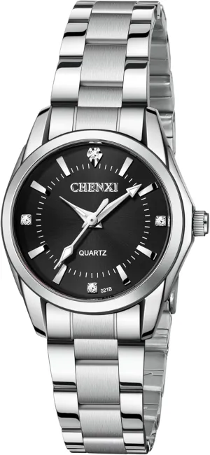 for Women with Waterproof and Luminous, Luxury Crystal Dial Stainless Steel ridiculous Quartz Watch, Christmas Wedding Anniversary Birthday Gift NN BEN NEVIS Watch, Watches 