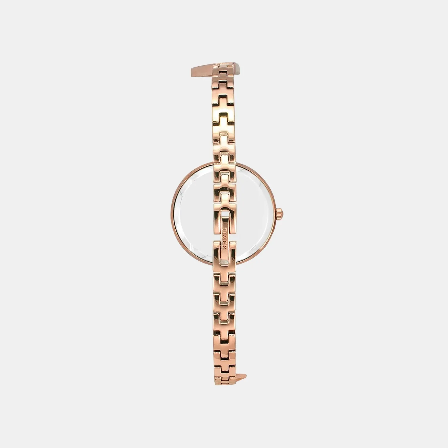 Fria Women Green Analog Stainless Steel Watch TWEL15903