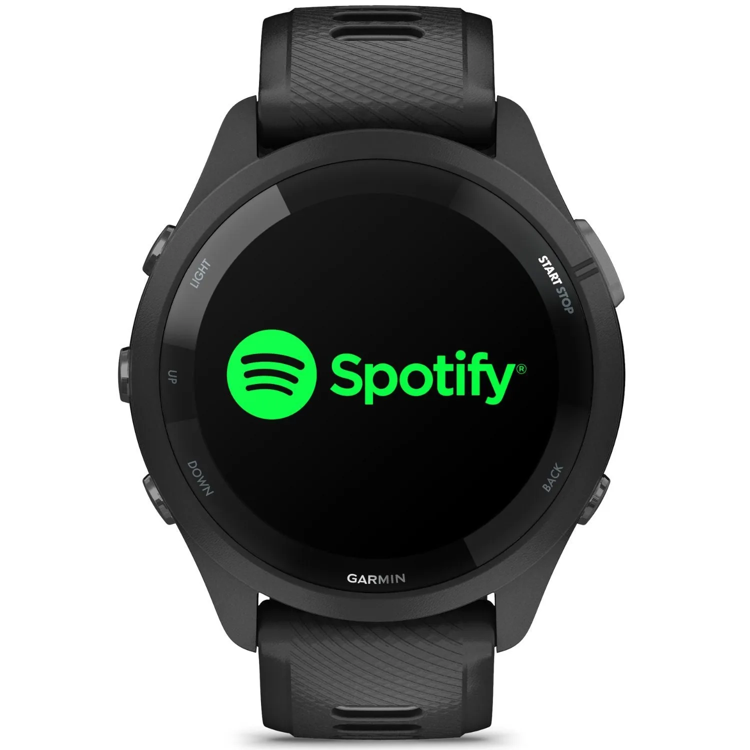 Garmin Forerunner 265 GPS Smartwatch - 46mm, Black/Powder Gray