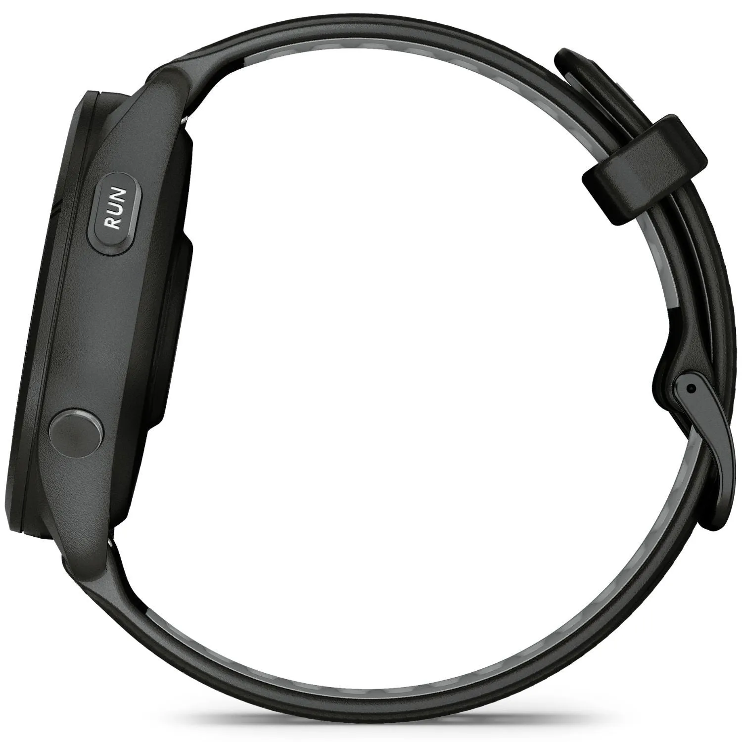Garmin Forerunner 265 GPS Smartwatch - 46mm, Black/Powder Gray