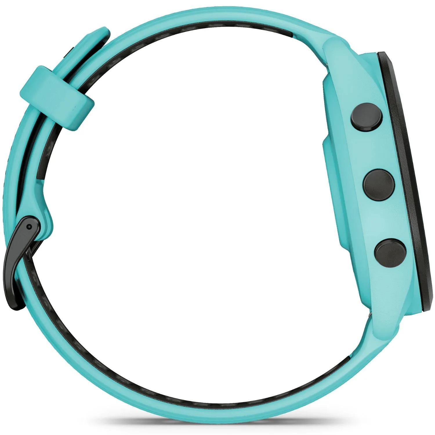Garmin Forerunner 265 GPS Smartwatch, Aqua/Black