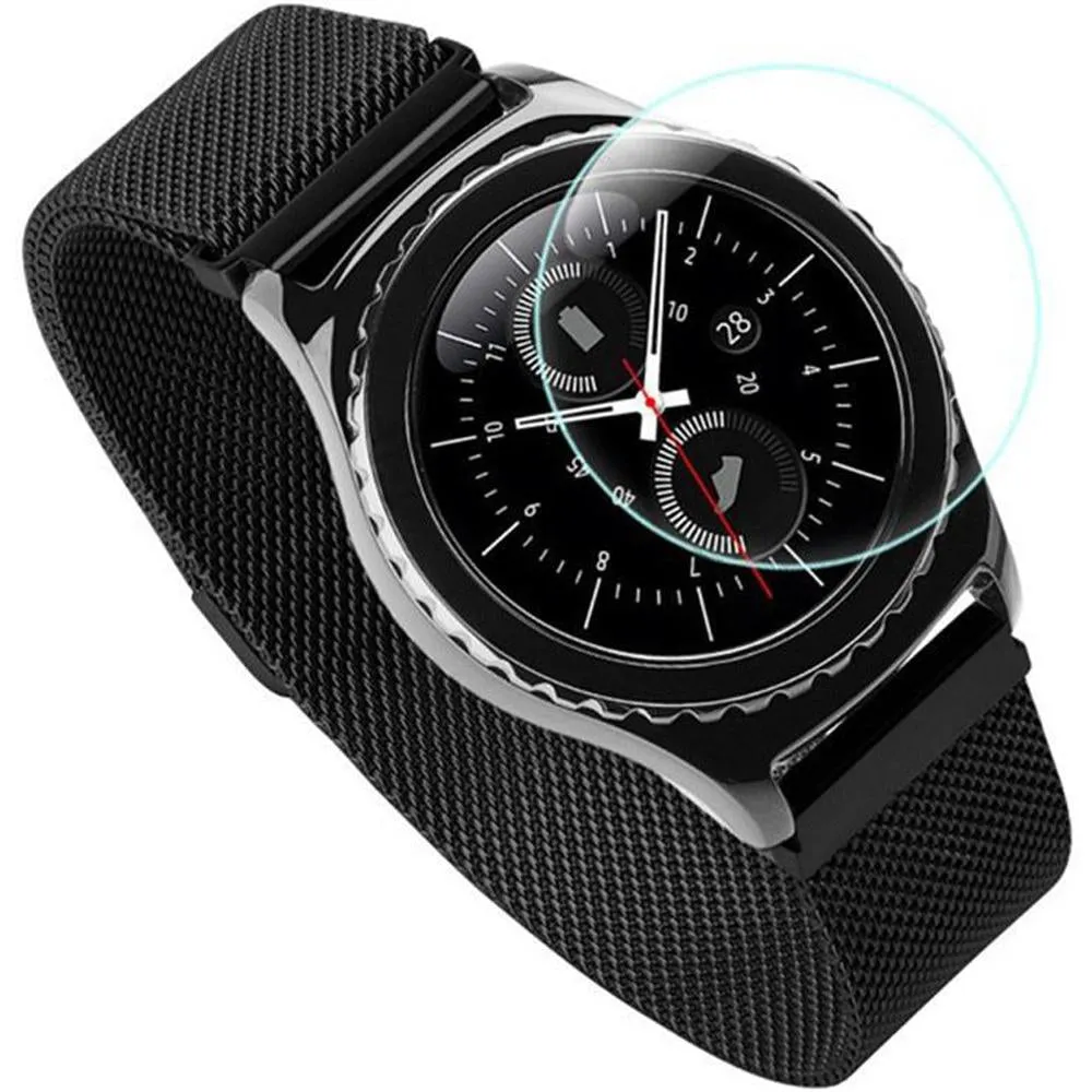 Garmin Forerunner 265 GPS Smartwatch, Tidal Blue   Charging Dock   Protector Bundle