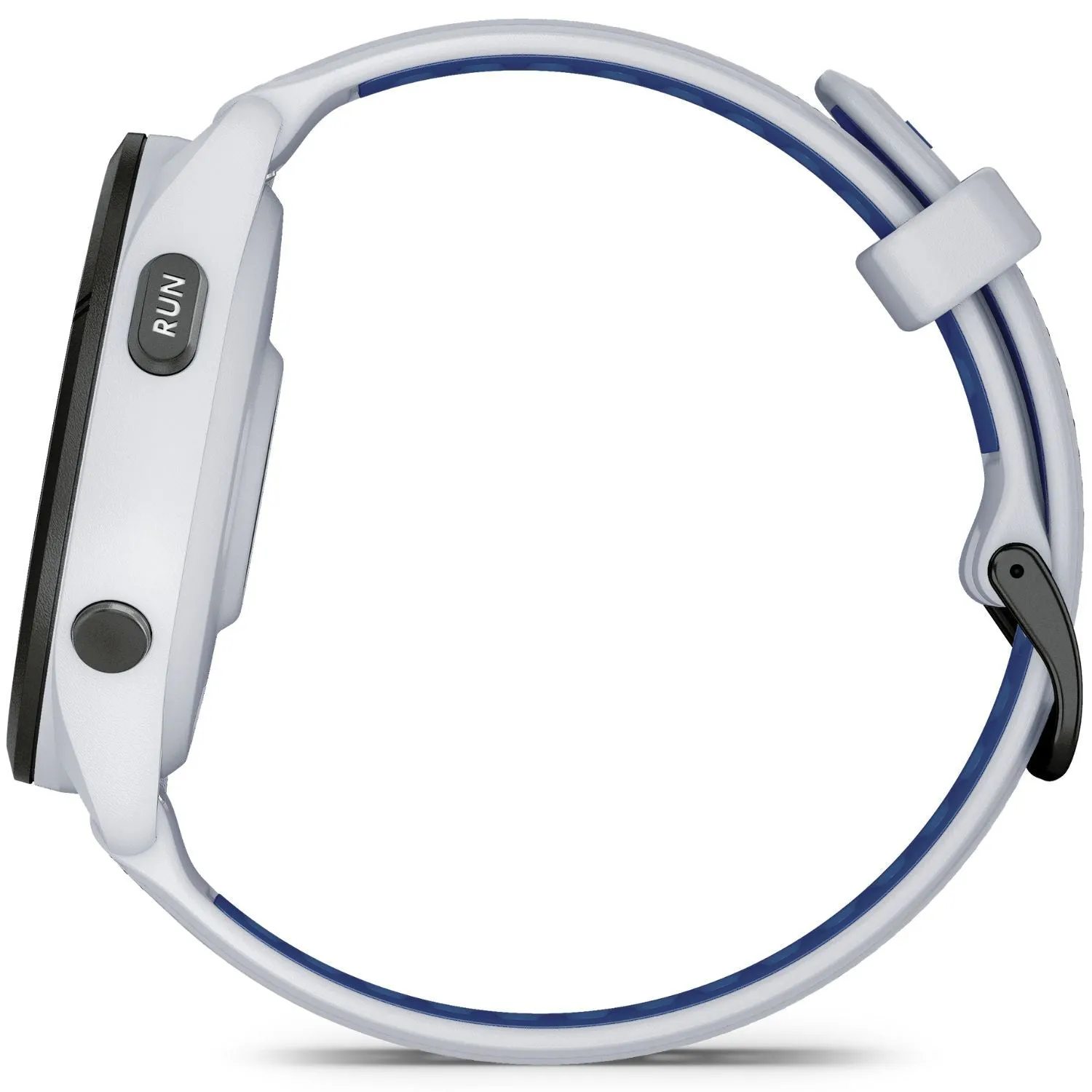 Garmin Forerunner 265 GPS Smartwatch, Tidal Blue   Charging Dock   Protector Bundle