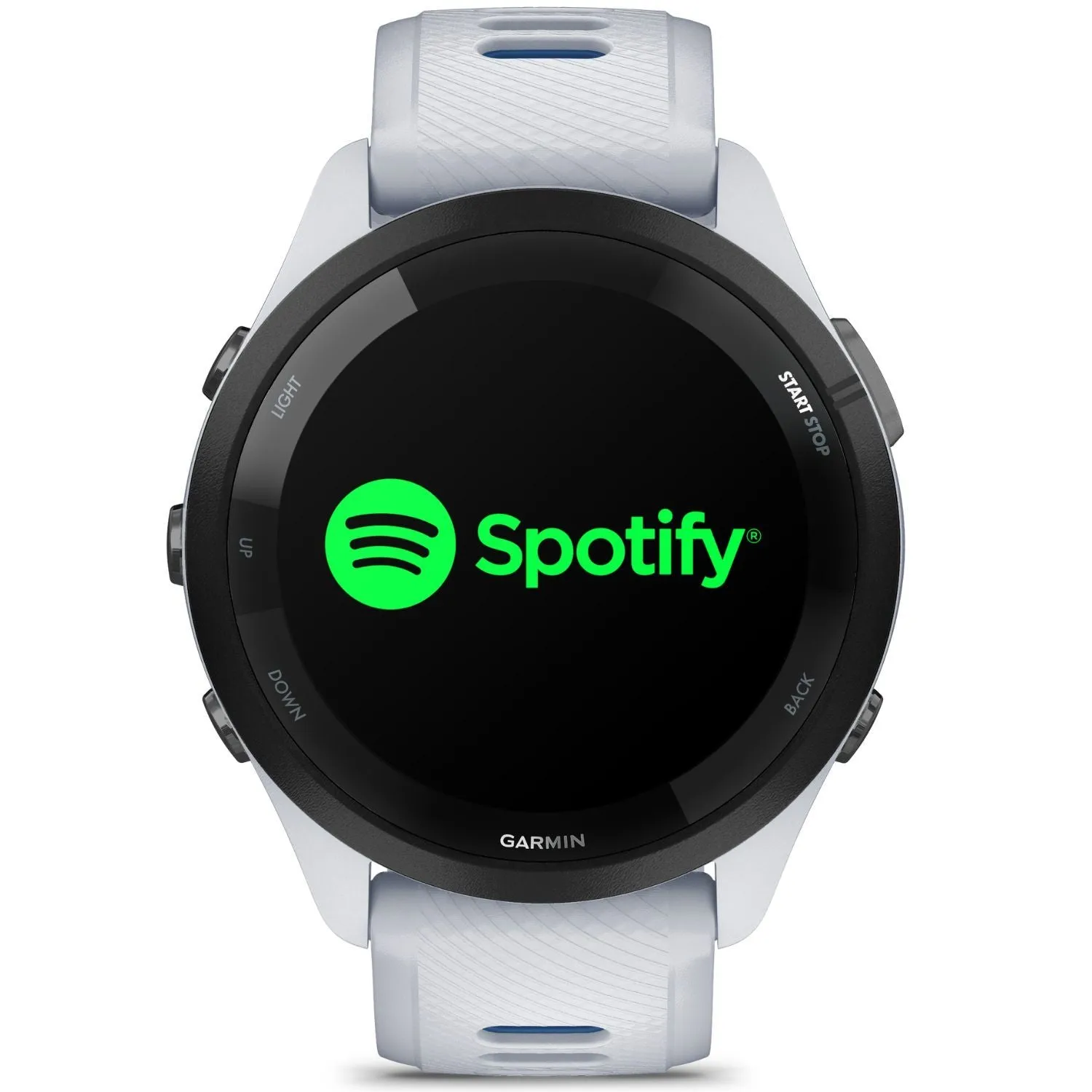 Garmin Forerunner 265 GPS Smartwatch, Tidal Blue   Charging Dock   Protector Bundle