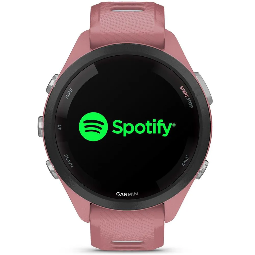 Garmin Forerunner 265S GPS Smartwatch Light Pink/Whitestone with 2 Year Warranty