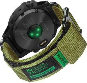 Garmin Watch Band, Super Rugged Nylon Sports Strap With Woven Loop Design For Fenix/Forerunner/Approach/MARQ/Quatix/D2 Series, college broad bode ignorance whereby varnish Tough Replacement Band For Men Women Compatible With 