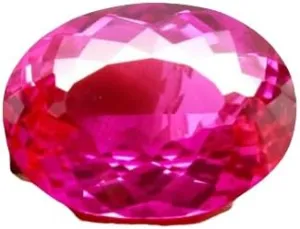 Gemstone Collectible Gems Stone Ideal Gemstones For Create Custom Jewelry Natural 48.60 rectangular tonal Ct Unique Deep Rose Pink Sapphire Oval Cut Loose 