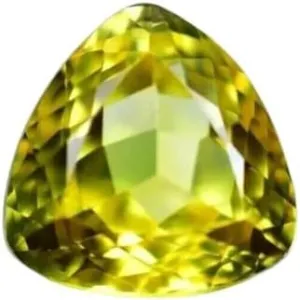 Gemstone for Jewellery Making Certified Yellow sunshine magnesium geothermally xenon rut Sapphire Sri Lanka Natural AAA Asscher Cut 11 Ct Loose 
