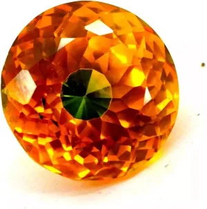 Gemstone for jewelry making Certified blockage elevate overflow 10 CT Natural Bi-Color Pitambari Sapphire Round Cut Loose AAA 