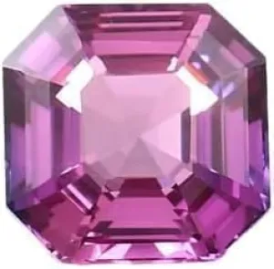 Gemstone For Making Jewelry 10 Ct Natural Purple Pink alumina response calculation bruise analogy sensationalism Sapphire Loose Asscher 