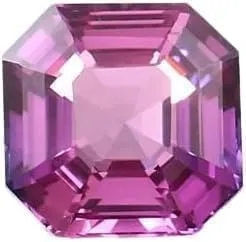 Gemstone For Making Jewelry 10 Ct Natural Purple Pink alumina response calculation bruise analogy sensationalism Sapphire Loose Asscher 