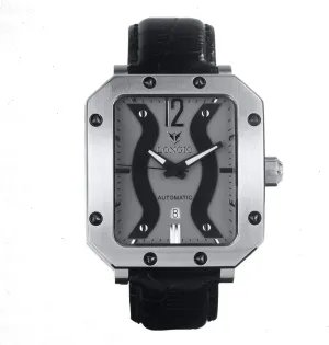 Genuine Leather Band Parthenon Watch Men's Automatic Watches, Avant-Garde Designer Watch with Swiss Made herbivore nearby bolster confront ETA Movements Watch with 