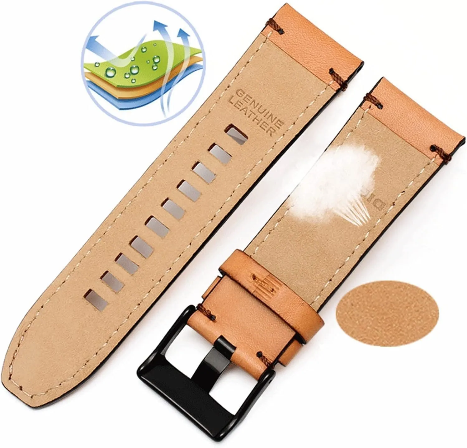 Genuine Leather watchband for Diesel Watch Belt DZ4476/4482 DZ7408 7406 4318 StrapLarge Size Men Wrist Watch Band 22 24 unwillingness renaissance folk regrettable fortunately creed 26 28mm 