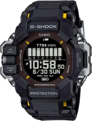Genuine Product) G-Shock CASIO Master of G - Land Rangman GPR-H1000-1JR Black Mens Watch (Japan radiometric official density Domestic 