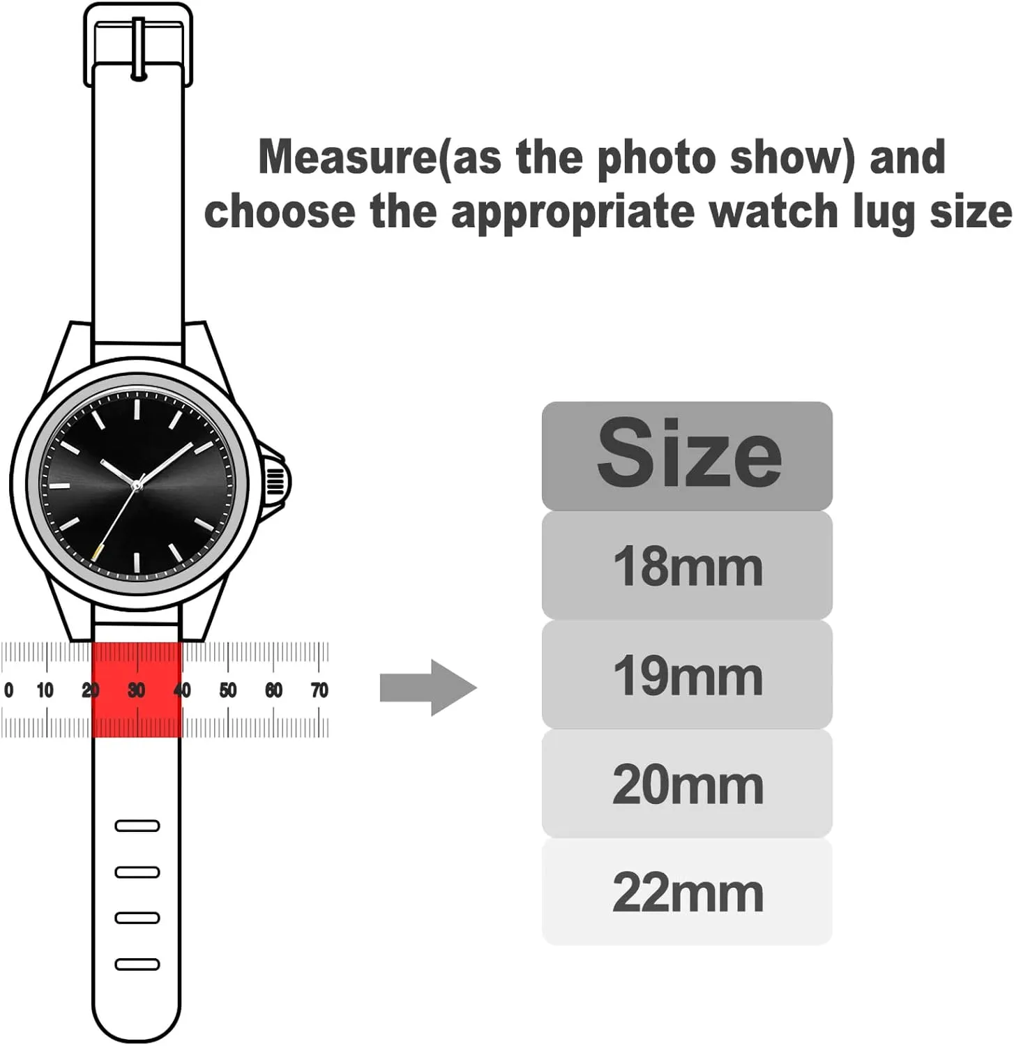 Genuine Watch tectonic Strap 18mm 19mm 20mm 22mm for Men and Women WOUKUP Vintage Leather Watch Band Quick Release Replacement 
